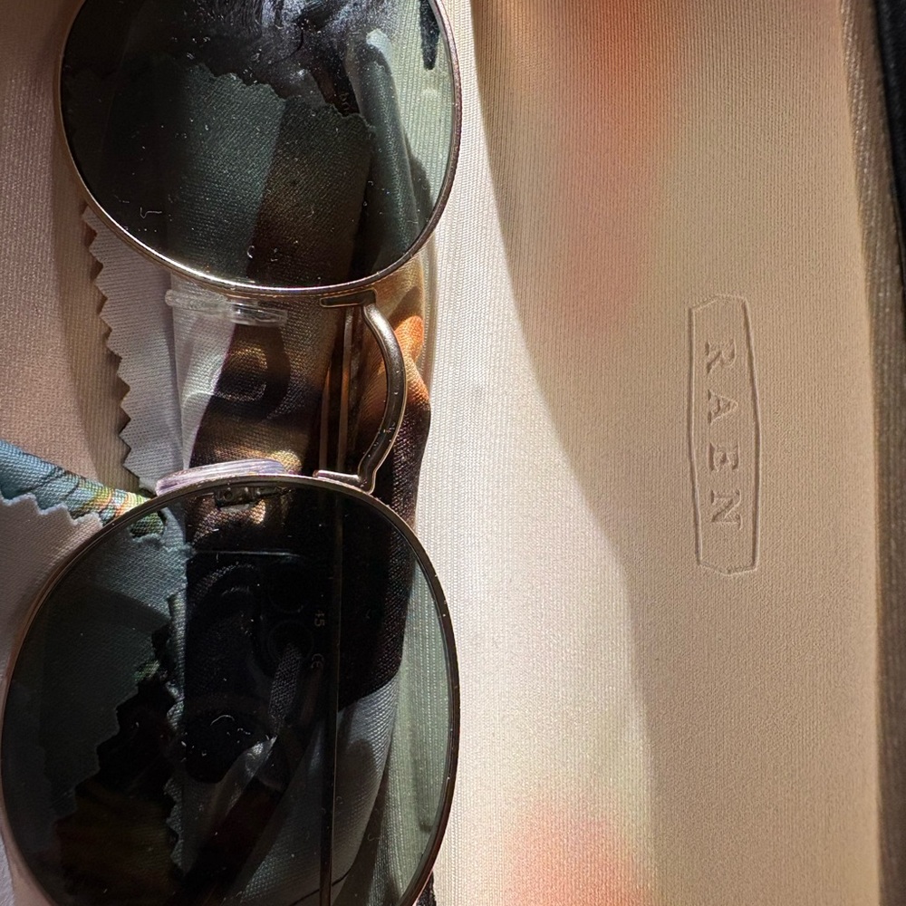 RAEN Black Sunglasses